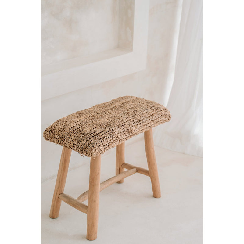 The Raffia Bench - of course 