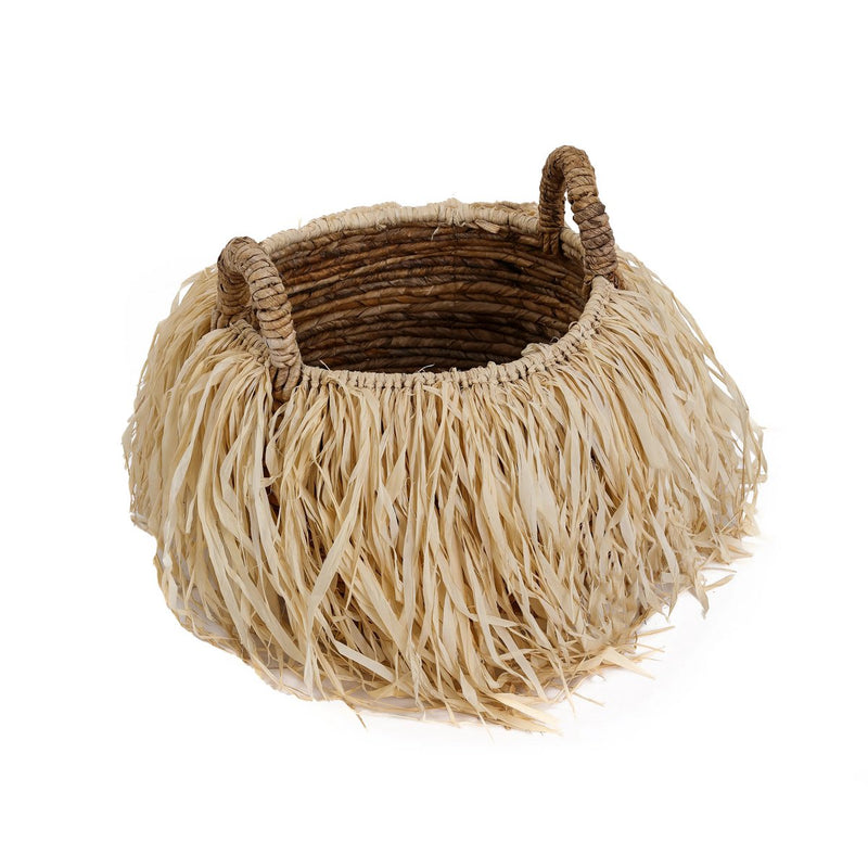 The Raffia basket - M