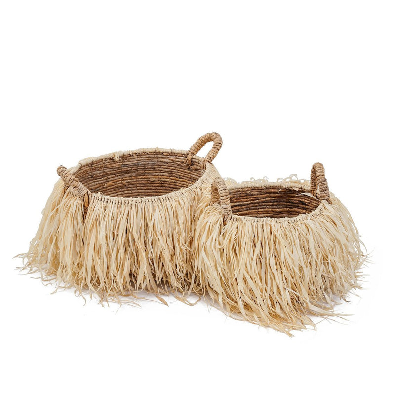 The Raffia basket - M