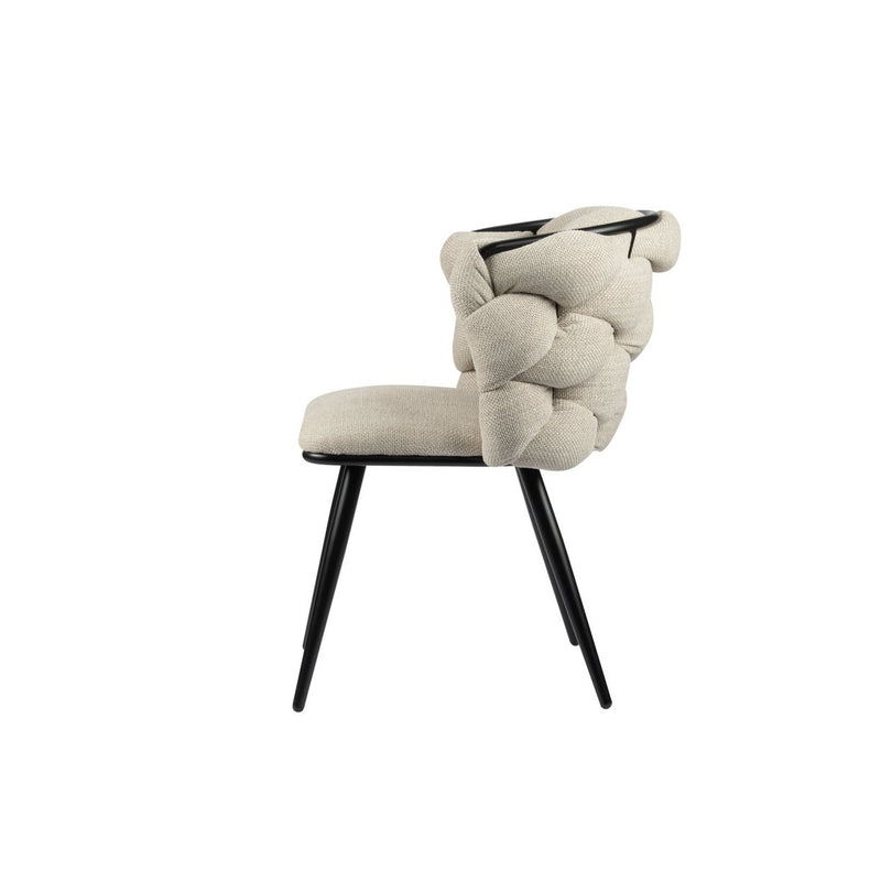 Rock Chair beige (Set of 2)