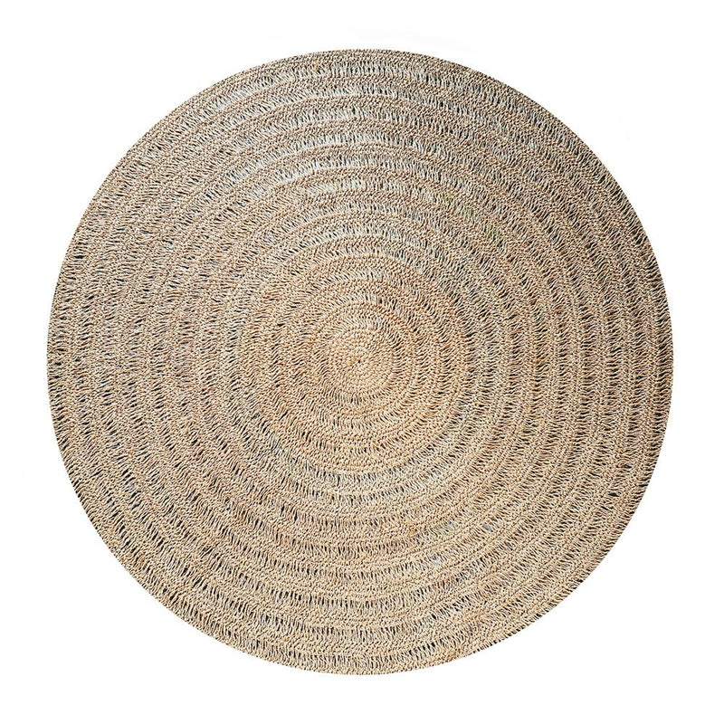 The Seagrass Carpet - Natural - 150cm