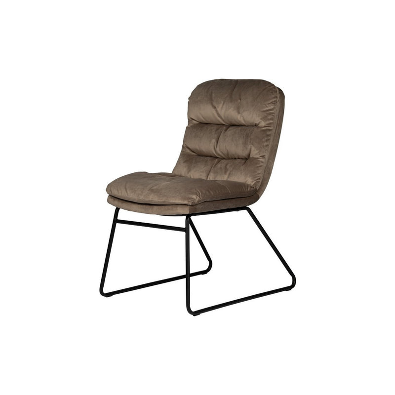 Beluga chair Pigeon (Set of 2)