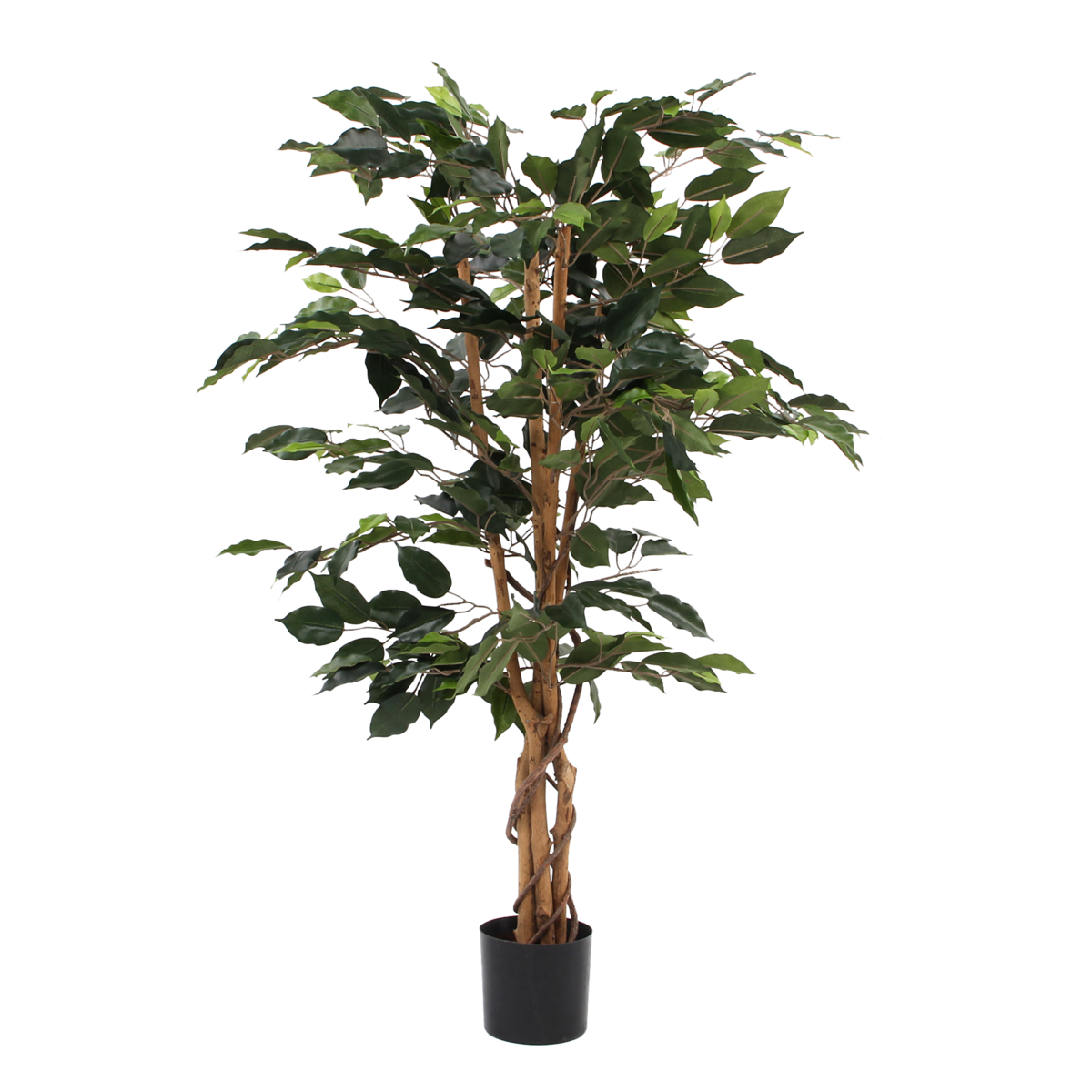 Artificial Ficus Plant - H110 x Ø65 cm - Green