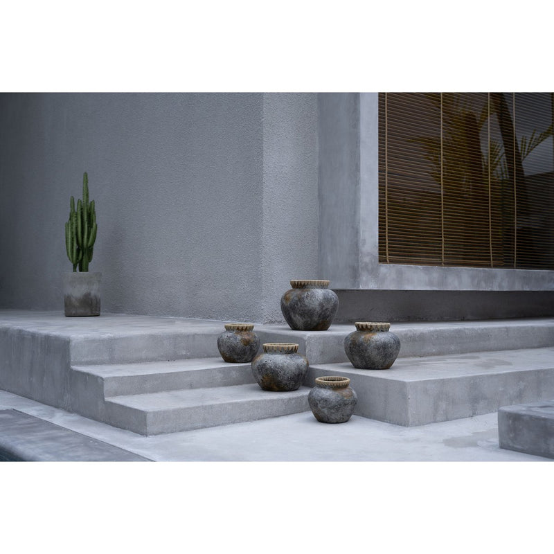 The Styly Vase - Antique Grey - S