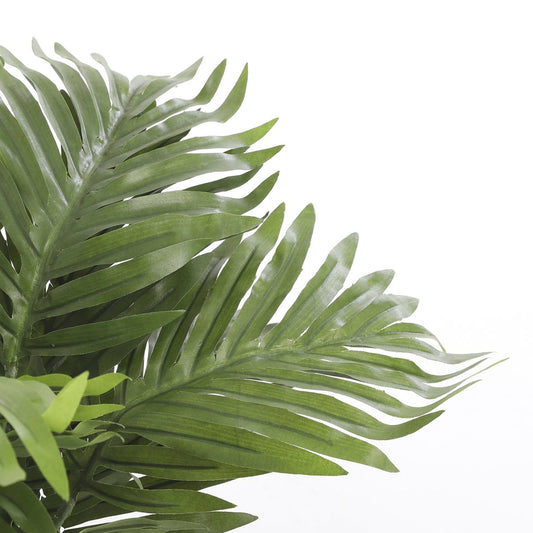 Künstliche Areca-Palme im Blumentopf Stan – H45 x Ø60 cm – Grün 