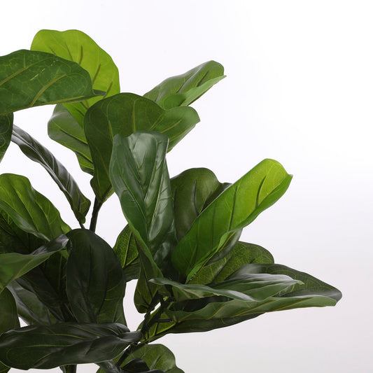 Ficus Lyrata Artificial Plant - H120 x Ø60 cm - Green