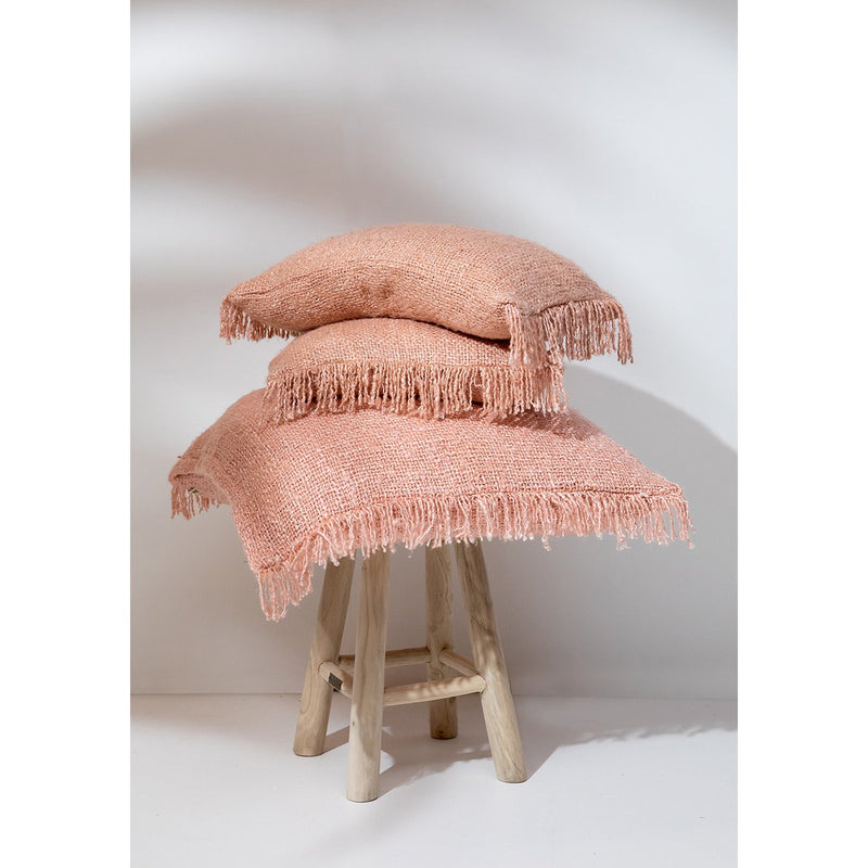 The Oh My Gee Cushion Cover - Salmon Pink - 60x60