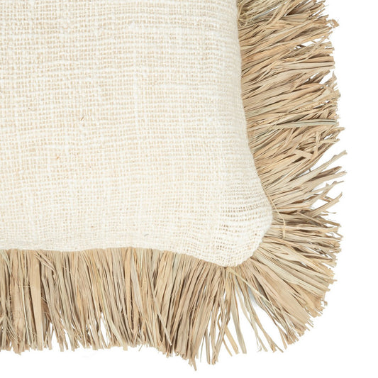 The Saint Tropez Cushion Cover - Natural White - M 