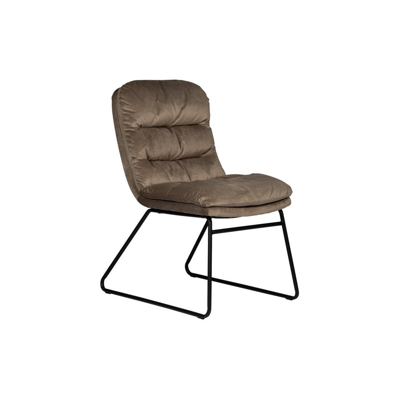 Beluga chair Pigeon (Set of 2)