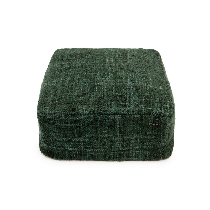 The Oh My Gee Pouf - Forest Green 